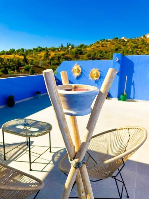 Appartement Luxe Perle Des Montagnes Chechaouen Chefchaouen Eksteriør bilde