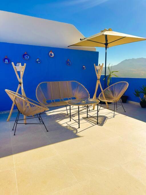 Appartement Luxe Perle Des Montagnes Chechaouen Chefchaouen Eksteriør bilde